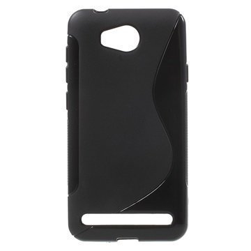 Huawei Y3II S-Curve TPU Case Black