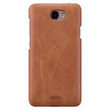 Huawei Y5II Mofi Luxury Series Case Brown