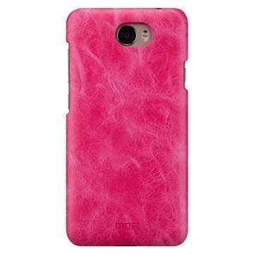 Huawei Y5II Mofi Luxury Series Case Hot Pink