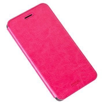 Huawei Y5II Mofi Rui Läppäkuori Kuuma Pinkki