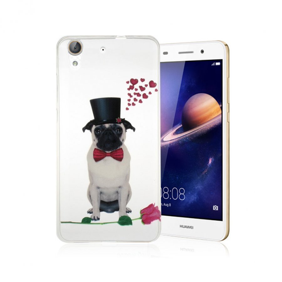 Huawei Y6 Ii Kuori Kuviolla Herrasmies Koira