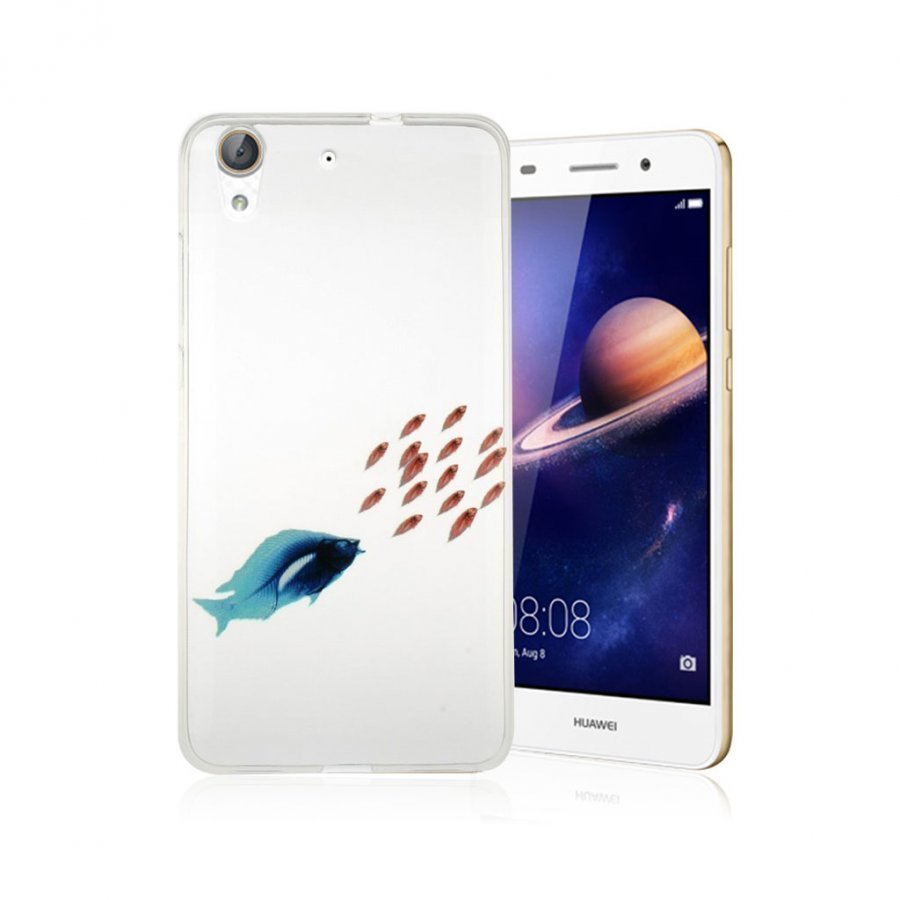 Huawei Y6 Ii Kuori Kuviolla Kalat