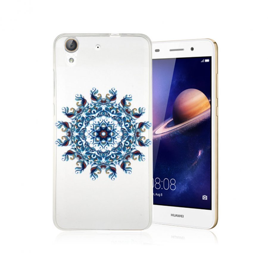 Huawei Y6 Ii Kuori Kuviolla Kukka Kuvio