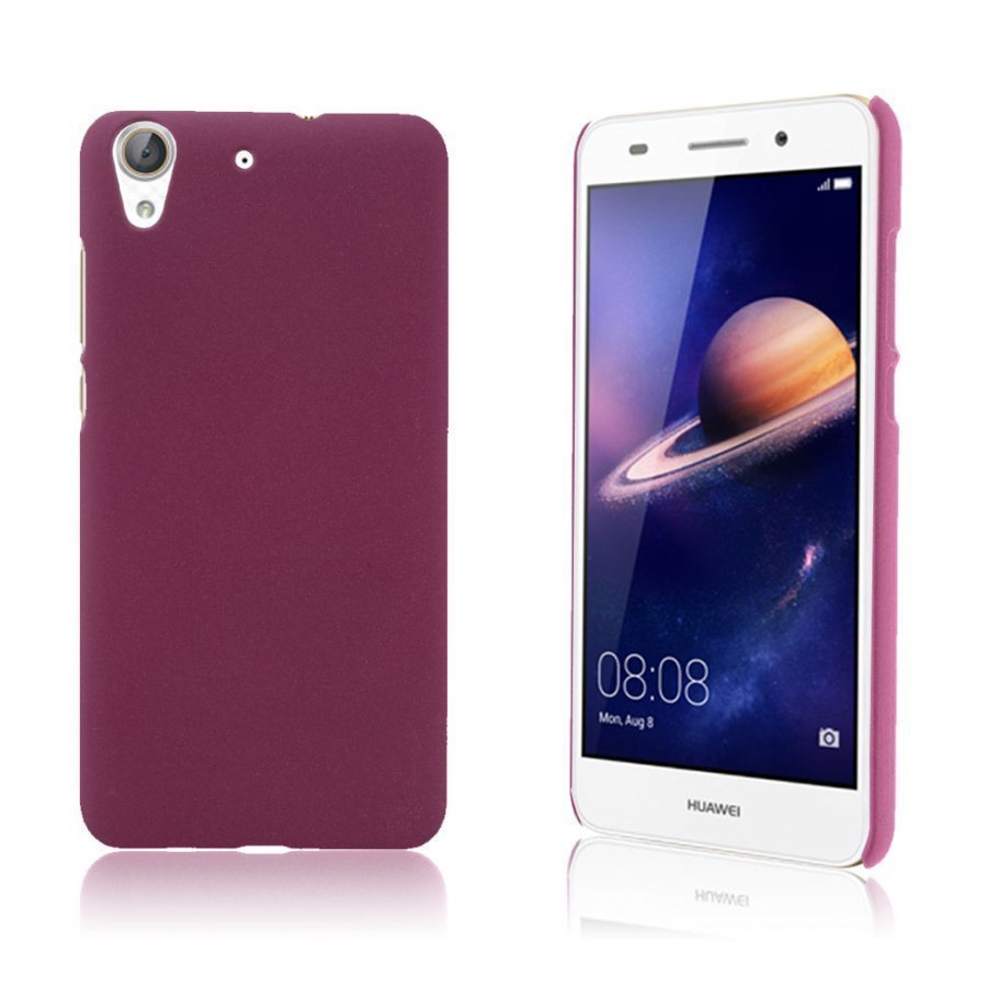 Huawei Y6 Ii Matta Kova Kuori Kuuma Pinkki