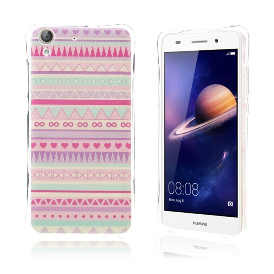 Huawei Y6 Ii Pehmustettu Kuori Heimo Kolmio