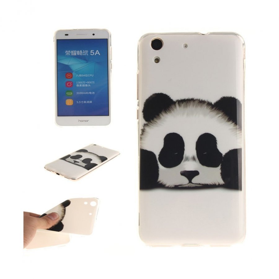 Huawei Y6 Ii Suojaava Kuori Panda