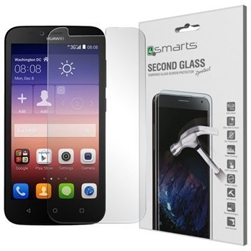 Huawei Y625 4smarts Second Glass Näytönsuoja