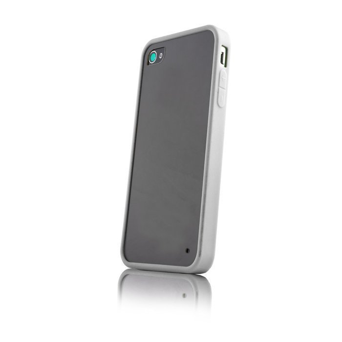 Hybrid Case for iPhone 4 ja 4S suojakotelo valkoinen