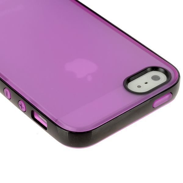 Hybrid Concept Violetti Iphone 5 Suojakuori