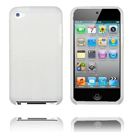 Hybrid T4 Valkoinen Ipod Touch 4 Suojakuori