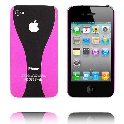Hyper Vaaleanpunainen Iphone 4 Suojakuori