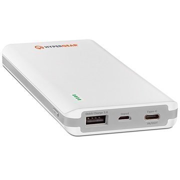 HyperGear QC2.0 USB-C Virtapankki 12000mAh