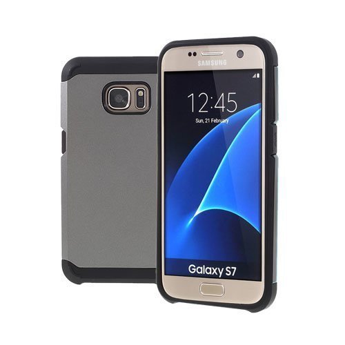 Hårderåde Samsung Galaxy S7 Kuori Harmaa