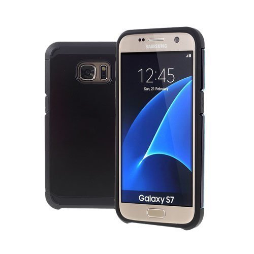 Hårderåde Samsung Galaxy S7 Kuori Musta