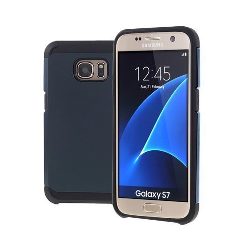 Hårderåde Samsung Galaxy S7 Kuori Tummansininen