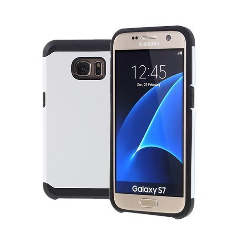 Hårderåde Samsung Galaxy S7 Kuori Valkoinen