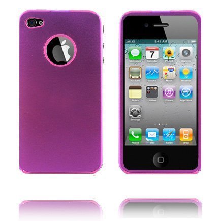 I4 Guard Violetti Iphone 4 Suojakuori