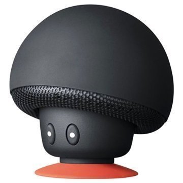 ID2ME Mushroom Bluetooth Kaiutin Musta