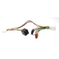 ISO2CAR Mute-adapter Nissan Pathfinder/Navaro/Tiida with 20 pin sticks