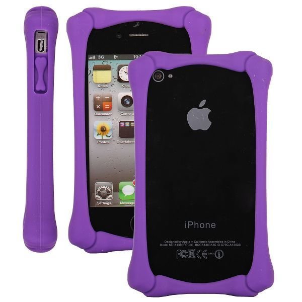 Ibones Violetti Iphone 4 / 4s Silikonikuori