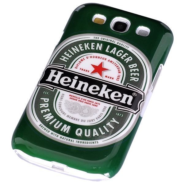 Icon Suojakuori Heineken Samsung Galaxy S3 Suojakuori