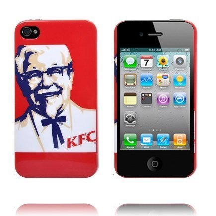 Icon Suojakuori Kfc Iphone 4 Suojakuori