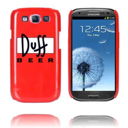 Icon Ver. Ii Duff Beer Samsung Galaxy S3 Suojakuori