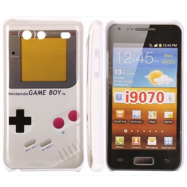 Iconic Game Boy Samsung Galaxy S Advance Suojakuori