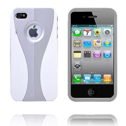 Icurve Klik-On Hopea Iphone 4s Suojakuori