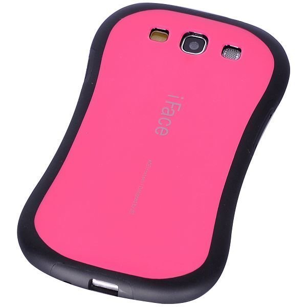 Iface Kuuma Pinkki Samsung Galaxy S3 Suojakuori