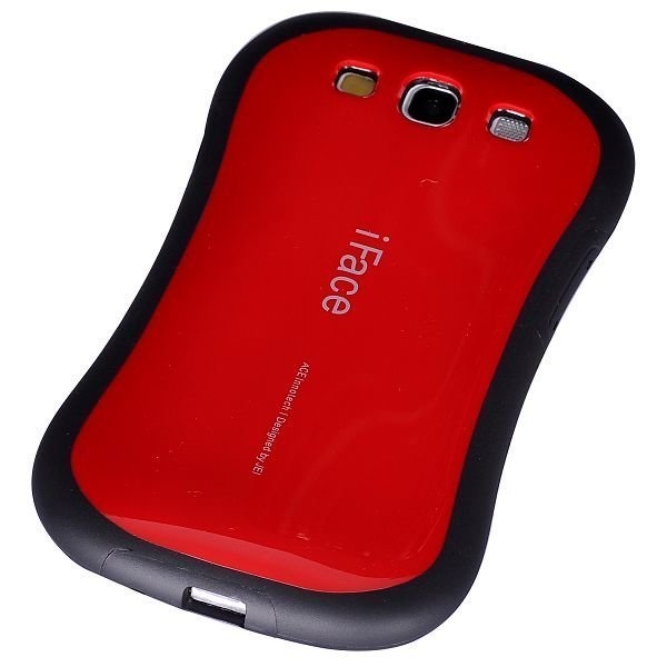 Iface Punainen Samsung Galaxy S3 Silikonikuori