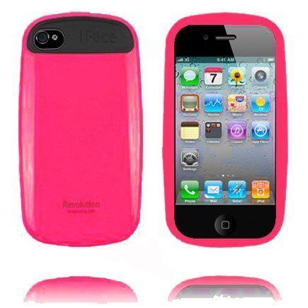 Iface Revolution Kuuma Pinkki Iphone 4 / 4s Suojakuori