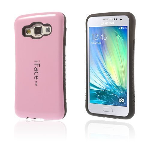 Iface Samsung Galaxy A3 Suojakuori Vaaleanpunainen