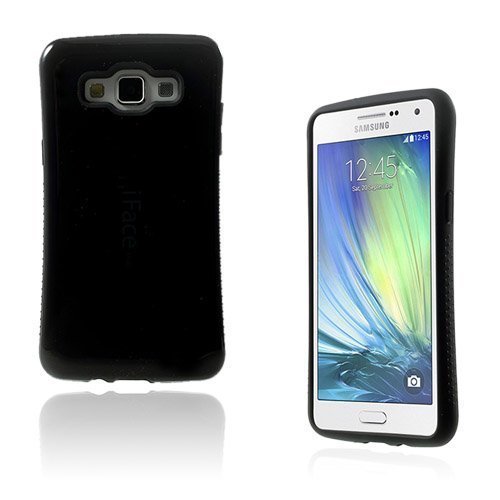 Iface Samsung Galaxy A5 Suojakuori Musta