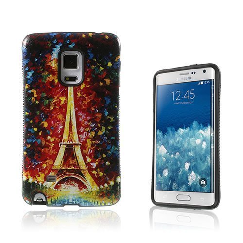 Iface Samsung Galaxy Note Edge N915 Kuori Eiffel Torni Yöllä