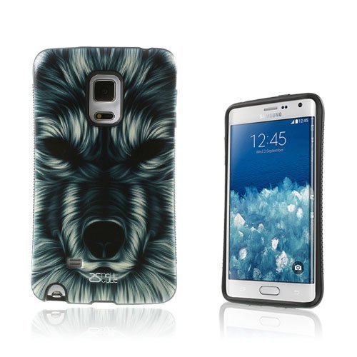 Iface Samsung Galaxy Note Edge N915 Kuori Karvainen Koira