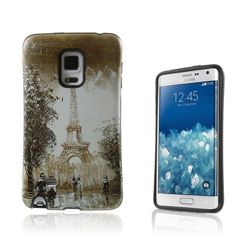 Iface Samsung Galaxy Note Edge N915 Kuori Vanhanaikainen Eiffel Torni