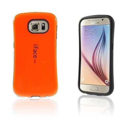 Iface Samsung Galaxy S6 Suojakuori Oranssi