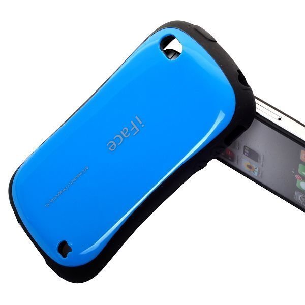 Iface Sininen Iphone 4 / 4s Silikonikuori
