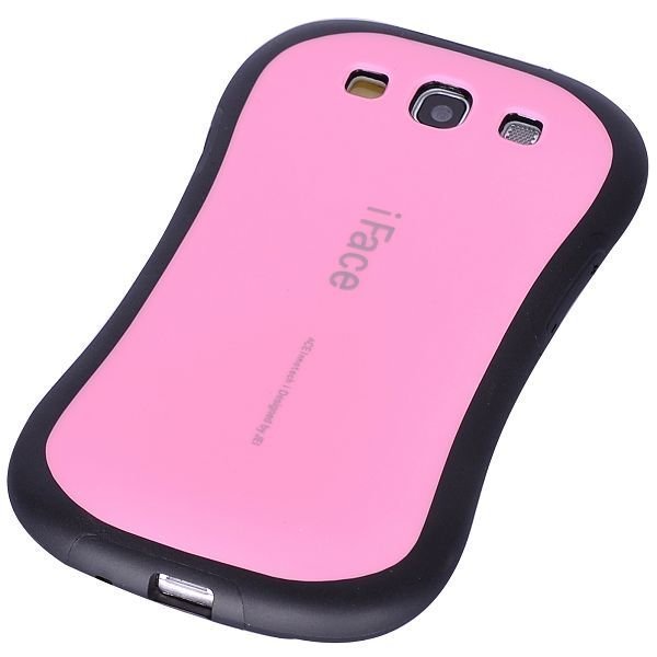 Iface Vaaleanpunainen Samsung Galaxy S3 Suojakuori