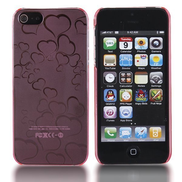 Ihearts Pinkki Iphone 5 / 5s Suojakuori