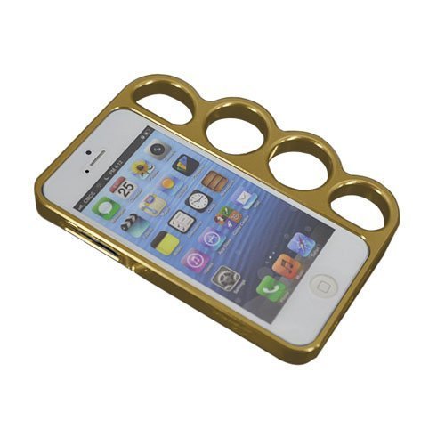 Iknucks Kulta Iphone 5 / 5s Metallinen Bumper Suojakehys