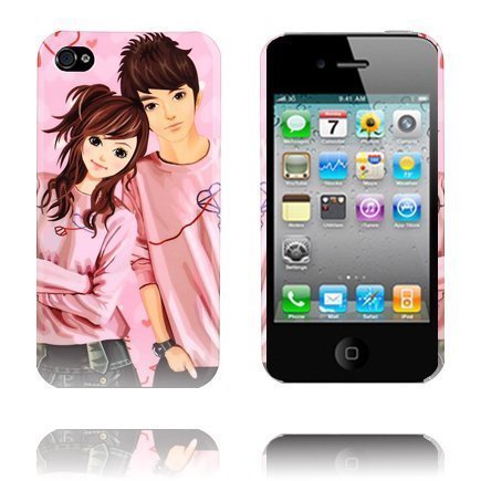 Ilove Pari Pinkkit Paidat Iphone 4 / 4s Suojakuori