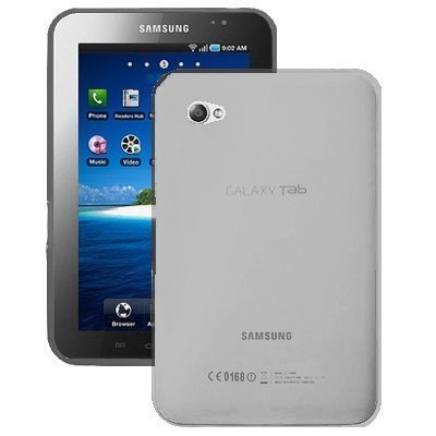 Impact Läpikuultava Samsung Galaxy Tab P1000 Silikonikuori