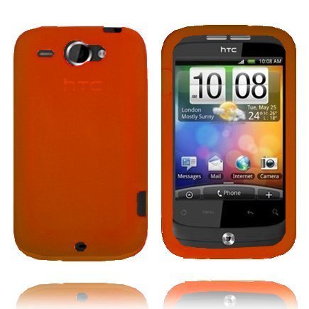 Impact Oranssi Htc Wildfire G8 Silikonikuori