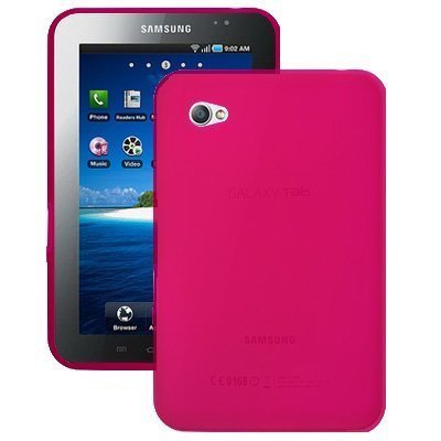 Impact Pinkki Samsung Galaxy Tab Suojakuori