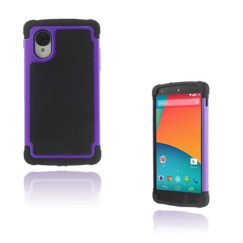 Impact Purppura Google Nexus 5 Turvakuori