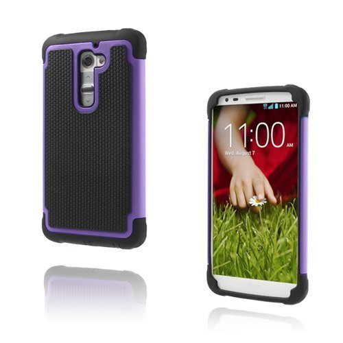 Impact Purppura Lg G2 Turvakuori