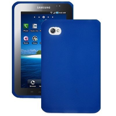 Impact Sininen Samsung Galaxy Tab P1000 Silikonikuori