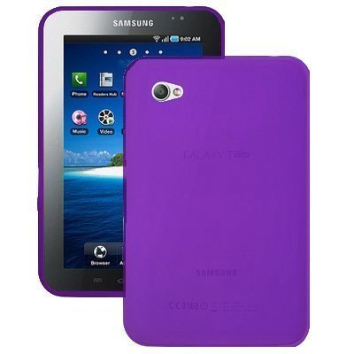 Impact Violetti Samsung Galaxy Tab P1000 Silikonikuori